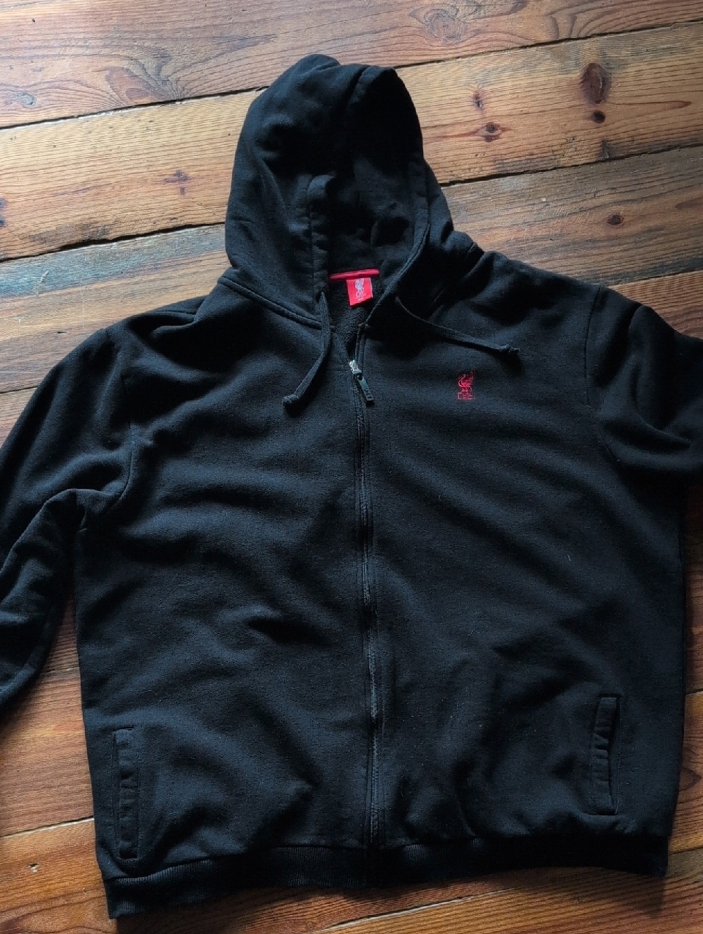 Men's Liverpool LFC 3XL Black Hoodie Sweater